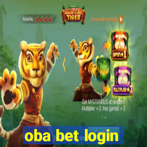 oba bet login